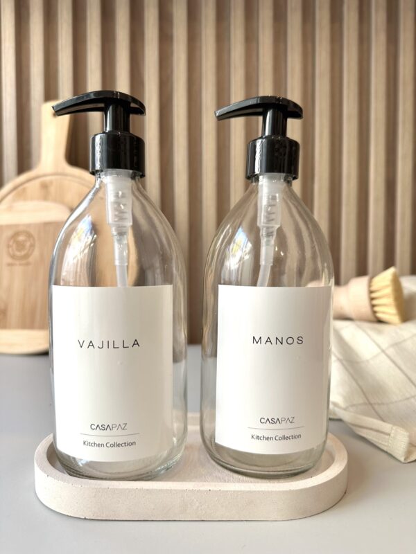 Dispensador de vidrio 500ml - Imagen 3