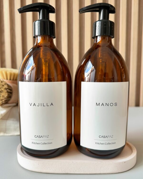 Dispensador de vidrio 500ml - Imagen 4