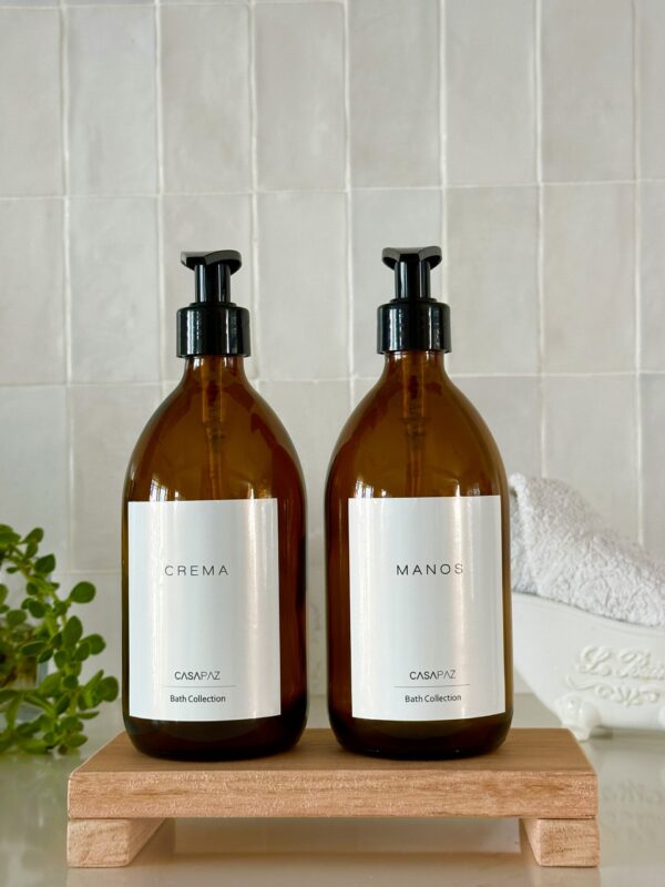 Dispensador de vidrio 500ml - Imagen 9
