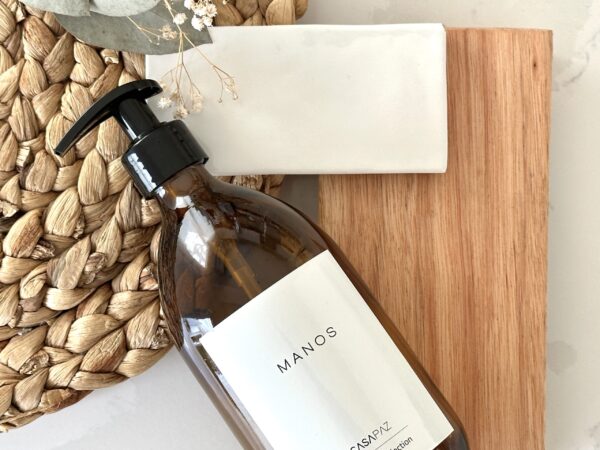 Dispensador de vidrio 500ml