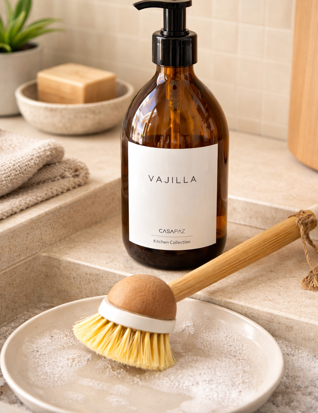 Cepillo "Woods" Plus